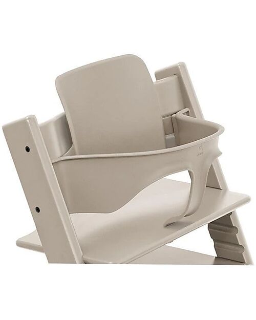 Stokke Baby Set 2 per Sedia Evolutiva Tripp Trapp - Cashmere Grey Accessori per Seggioloni