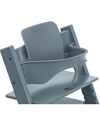 Stokke Baby Set 2 per Sedia Evolutiva Tripp Trapp - Fjord Blue Accessori per Seggioloni
