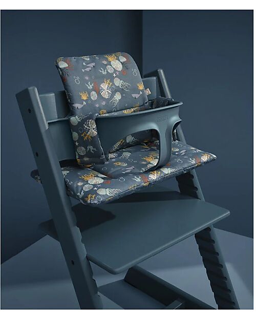 Stokke Baby Set 2 per Sedia Evolutiva Tripp Trapp - Fjord Blue Accessori per Seggioloni