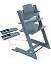 Stokke Baby Set 2 per Sedia Evolutiva Tripp Trapp - Fjord Blue Accessori per Seggioloni