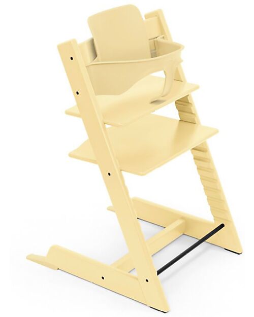 Stokke Baby Set 2 per Sedia Evolutiva Tripp Trapp - Giallo Limone Accessori per Seggioloni