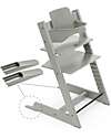 Stokke Baby Set 2 per Sedia Evolutiva Tripp Trapp - Glacier Green Accessori per Seggioloni