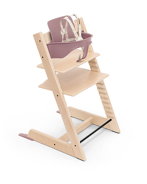 Stokke Baby Set 2 per Sedia Evolutiva Tripp Trapp - Malva Accessori per Seggioloni