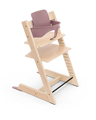 Stokke Baby Set 2 per Sedia Evolutiva Tripp Trapp - Malva Accessori per Seggioloni