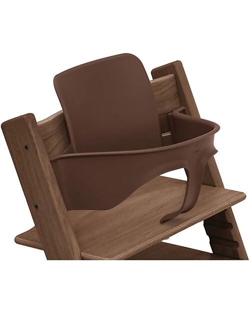Stokke Baby Set 2 per Sedia Evolutiva Tripp Trapp - Marrone Accessori per Seggioloni