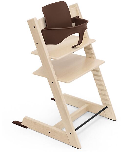 Stokke Baby Set 2 per Sedia Evolutiva Tripp Trapp - Marrone Accessori per Seggioloni