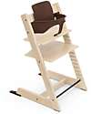 Stokke Baby Set 2 per Sedia Evolutiva Tripp Trapp - Marrone Accessori per Seggioloni