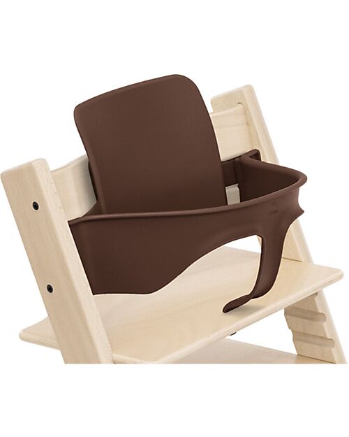 Stokke Baby Set 2 per Sedia Evolutiva Tripp Trapp - Marrone Accessori per Seggioloni