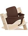 Stokke Baby Set 2 per Sedia Evolutiva Tripp Trapp - Marrone Accessori per Seggioloni