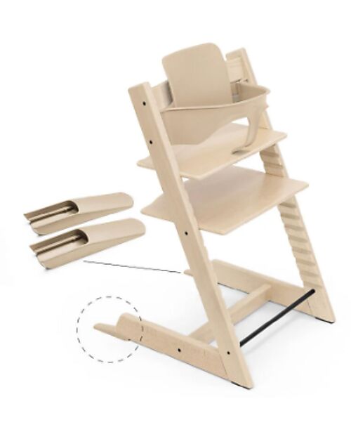 Stokke Baby Set 2 per Sedia Evolutiva Tripp Trapp - Naturale Accessori per Seggioloni