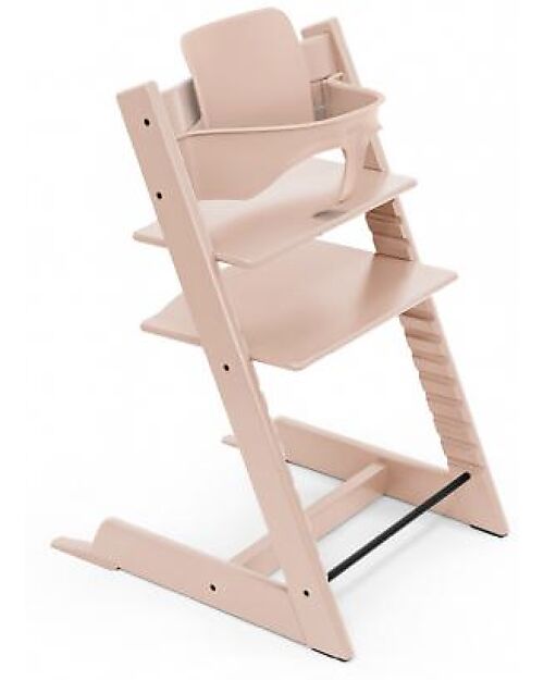 Stokke Baby Set 2 per Sedia Evolutiva Tripp Trapp - Serene Pink Accessori per Seggioloni