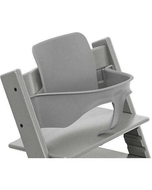 Stokke Baby Set 2 per Sedia Evolutiva Tripp Trapp - Storm Grey Accessori per Seggioloni