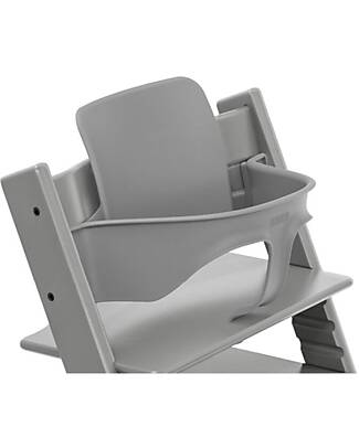 Stokke Baby Set 2 per Sedia Evolutiva Tripp Trapp - Storm Grey Accessori per Seggioloni