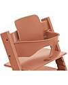 Stokke Baby Set 2 per Sedia Evolutiva Tripp Trapp - Terracotta Accessori per Seggioloni