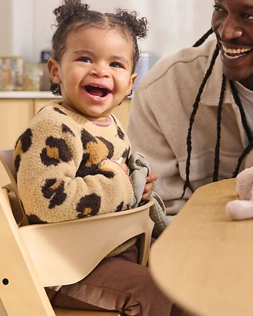 Stokke Baby Set 2 per Sedia Evolutiva Tripp Trapp - Vaniglia Accessori per Seggioloni