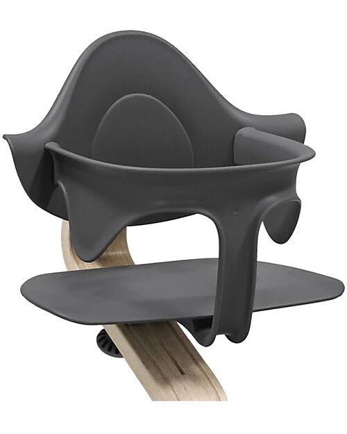 Stokke Baby Set per Sedia Evolutiva Nomi - Antracite Accessori per Seggioloni