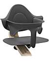 Stokke Baby Set per Sedia Evolutiva Nomi - Antracite Accessori per Seggioloni
