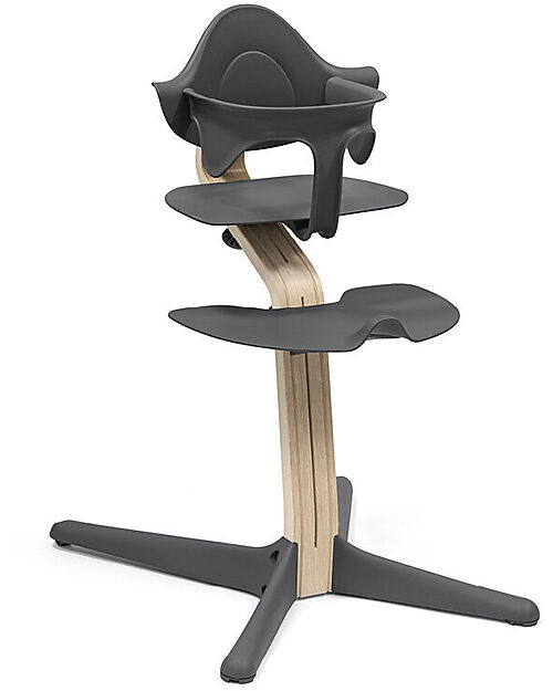 Stokke Baby Set per Sedia Evolutiva Nomi - Antracite Accessori per Seggioloni