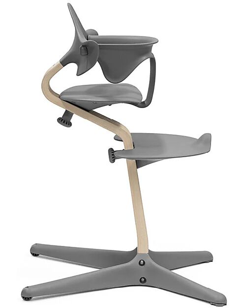 Stokke Baby Set per Sedia Evolutiva Nomi - Antracite Accessori per Seggioloni