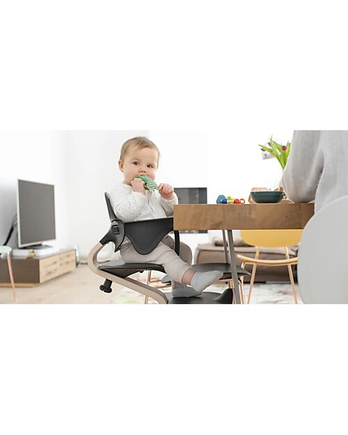 Stokke Baby Set per Sedia Evolutiva Nomi - Antracite Accessori per Seggioloni