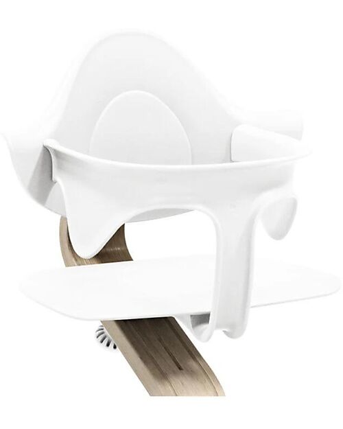 Stokke Baby Set per Sedia Evolutiva Nomi - Bianco Accessori per Seggioloni