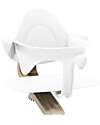 Stokke Baby Set per Sedia Evolutiva Nomi - Bianco Accessori per Seggioloni