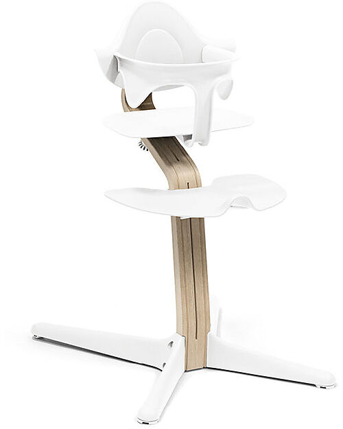 Stokke Baby Set per Sedia Evolutiva Nomi - Bianco Accessori per Seggioloni