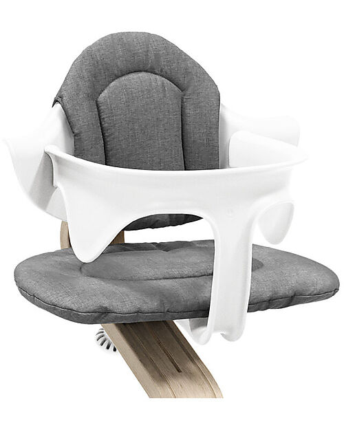 Stokke Baby Set per Sedia Evolutiva Nomi - Bianco Accessori per Seggioloni