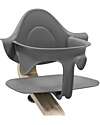 Stokke Baby Set per Sedia Evolutiva Nomi - Grigia Accessori per Seggioloni