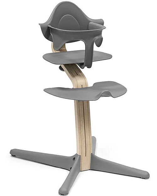 Stokke Baby Set per Sedia Evolutiva Nomi - Grigia Accessori per Seggioloni