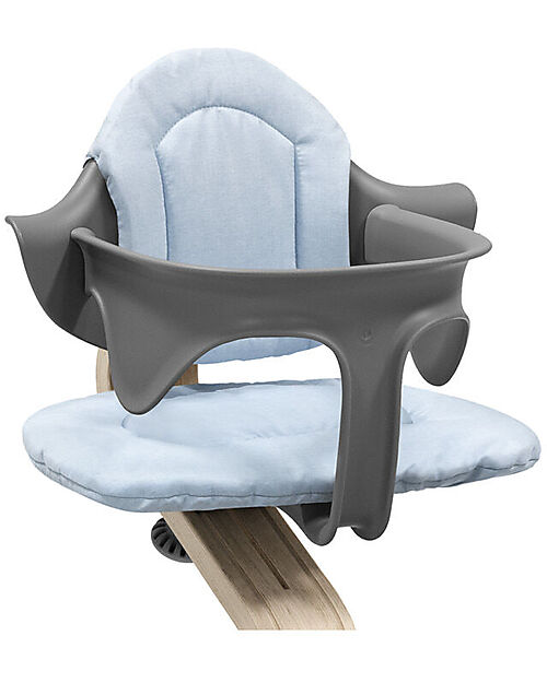 Stokke Baby Set per Sedia Evolutiva Nomi - Grigia Accessori per Seggioloni