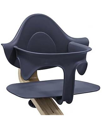 Stokke Baby Set per Sedia Evolutiva Nomi - Navy Blu Accessori per Seggioloni