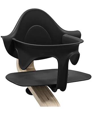 Stokke Baby Set per Sedia Evolutiva Nomi - Nero Accessori per Seggioloni