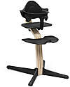 Stokke Baby Set per Sedia Evolutiva Nomi - Nero Accessori per Seggioloni