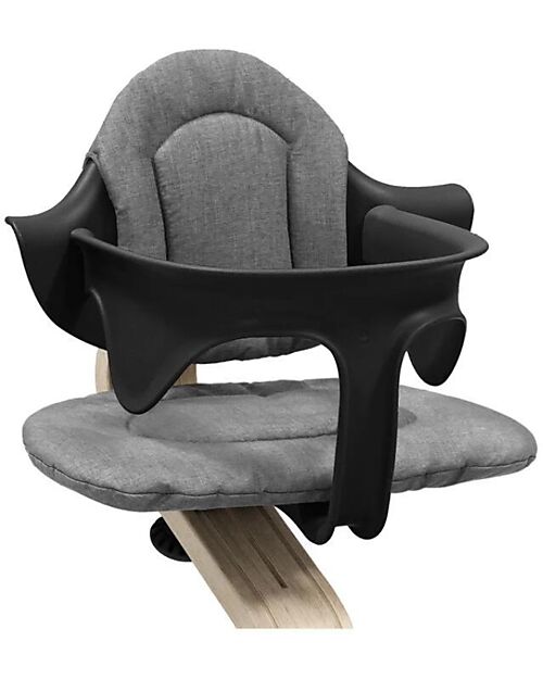 Stokke Baby Set per Sedia Evolutiva Nomi - Nero Accessori per Seggioloni