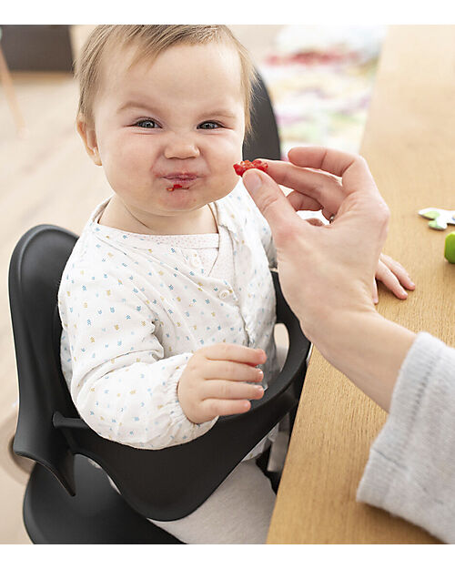 Stokke Baby Set per Sedia Evolutiva Nomi - Nero Accessori per Seggioloni