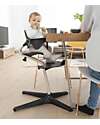 Stokke Baby Set per Sedia Evolutiva Nomi - Nero Accessori per Seggioloni