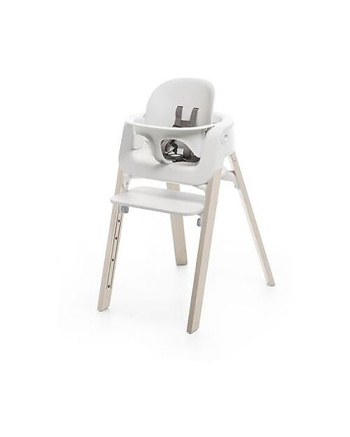 Stokke Baby Set per Sedia Evolutiva Steps - Bianco Accessori per Seggioloni