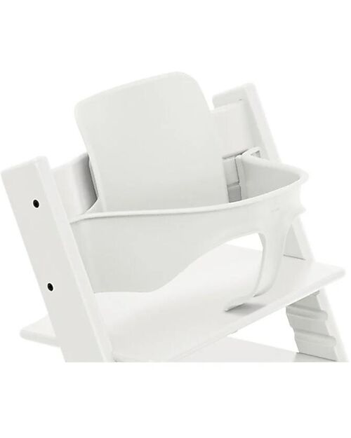 Stokke Baby Set per Sedia Evolutiva Tripp Trapp - Bianco Accessori per Seggioloni