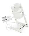 Stokke Baby Set per Sedia Evolutiva Tripp Trapp - Bianco Accessori per Seggioloni