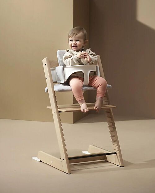 Stokke Baby Set per Sedia Evolutiva Tripp Trapp - Bianco Accessori per Seggioloni