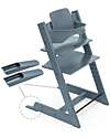 Stokke Baby Set per Sedia Evolutiva Tripp Trapp - Fjord Blue Accessori per Seggioloni