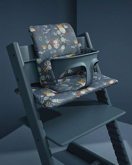 Stokke Baby Set per Sedia Evolutiva Tripp Trapp - Fjord Blue Accessori per Seggioloni