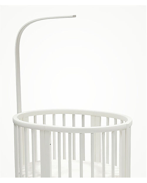 Stokke Bastone per Tenda - per Sleepi V3 - Bianco Culle e Ceste