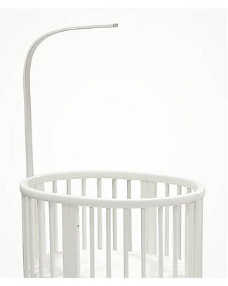 Stokke Bastone per Tenda - per Sleepi V3 - Bianco Culle e Ceste