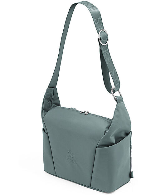 Stokke Borsa Cambio Xplory X 2 in 1 - Cool Teal - Materiale Riciclato Zaini Fasciatoio
