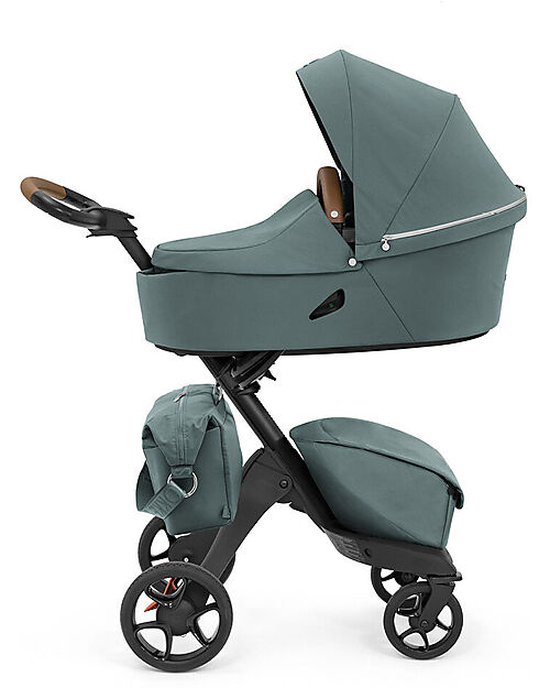 Stokke Borsa Cambio Xplory X 2 in 1 - Cool Teal - Materiale Riciclato Zaini Fasciatoio