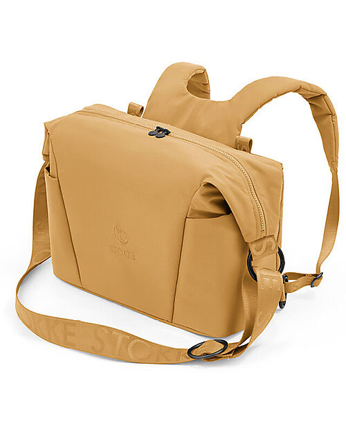 Stokke Borsa Cambio Xplory X 2 in 1 - Golden Yellow - Materiale Riciclato Zaini Fasciatoio