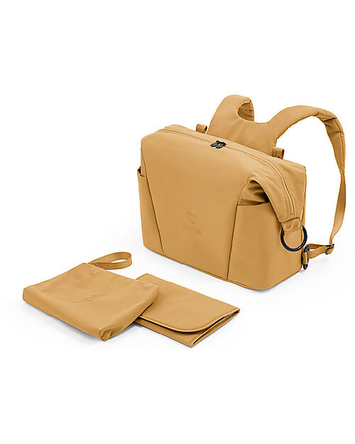 Stokke Borsa Cambio Xplory X 2 in 1 - Golden Yellow - Materiale Riciclato Zaini Fasciatoio