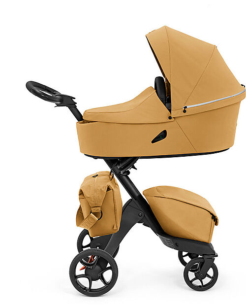 Stokke Borsa Cambio Xplory X 2 in 1 - Golden Yellow - Materiale Riciclato Zaini Fasciatoio